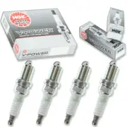 4pcs 04-05 Polaris Magnum 330 2x4 NGK V-Power Spark Plugs 329cc 20ci Kit Set tw