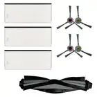 High efficiency Filters Main Brush & Side Brushes for Deebot U2 Robot Vacuum