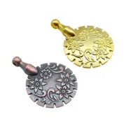 Vintage Thread Cutter Pendant Exquisite Metal Cutter Sewing Cross Stitch To_$d