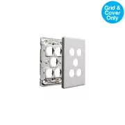HPM Excel Life 5 Gang Grid and Plate | ED770/5GPLWE