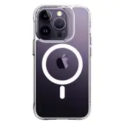 iCoverLover For iPhone 14 Pro Max Case Compatible with Magsafe Cover Clear