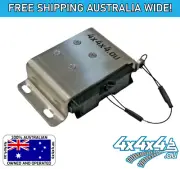 3 Pin Anderson Style Plug Stainless Mounting Bracket & Dust Cap - FREE POSTAGE!!