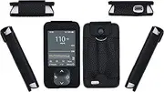 Premium Holster Case with Pocket (Lanyard Included) for Dexcom G7 & Dexcom G6 (Black)