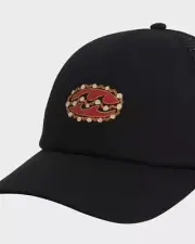BILLABONG OTIS RIVER BLACK TRUCKER CAP HAT NEW Unisex ABORIGINAL Adjust SURF
