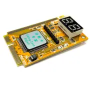 3 in 1 Mini PC Laptop Analyzer PCI PCI-E LPC Tester Diagnostic Post Test Card B