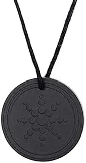 Lockmaner New Anti Radiation Shield EMF Protection Negative Ion Balance Energy Necklace Pendant