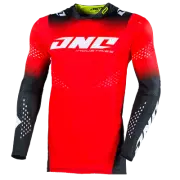 One Industries X197 Scorch Red Motocross Jersey S - Q011-0302