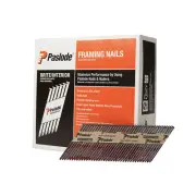 Paslode, Framing Nails, 650830, 30 Degree RounDrive Brite, 3 inch x.131 Gauge