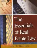 在飛比找三民網路書店優惠-The Essentials of Real Estate 