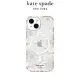 【kate spade】iPhone 15系列 MagSafe 精品手機殼 經典蜀葵 iPhone 15