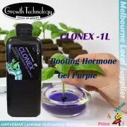 Growth Technology Clonex Rooting Hormone Gel 1L Cloning Vitamin Seeding Cutting