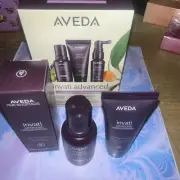 AVEDA 3 travel size Invati Advanced GIFT PACK shampoo conditioner treat BAG