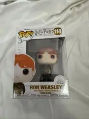 Ron Weasley Harry Potter #114 Pop Vinyl Wizarding World