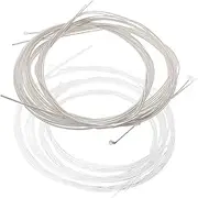 ULDIGI 1 Set Strings String Set Music Instrument Accessories Durable Parts Supply Musical Instrument Accessories Instrument Parts Nylon Cores Silver Plated Copper Alloy Beige