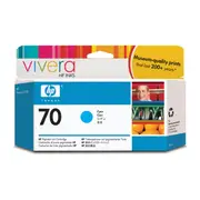 HP 70 Cyan Ink 130ml C9452A for Z2100 3100 3200
