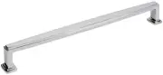 Jeffrey Alexander 171-12 Richard 12" Center to Center - Chrome