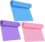 NULYLU Yoga Resistance Straps 3 Pieces Stretch Bands for Workout Exercise Flexibility Yoga Stretching Tpe Elastics