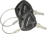 Show Chrome Can-Am Spyder Key Cover Black
