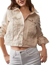 Free People Rumors Denim Jacket