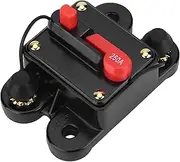 DC12V 250A Alloy Circuit Breaker Reset Fuse for Car Marine Boat Stereo Audio Electric Disconnect