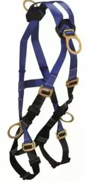 New Condor 30HG90 Full Body Harness All Sizes / Universal Crossover Style (SH9)