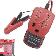 Car Relay Battery Tester - Car Battery Diagnostic Checker | Relay Tester | Automotive | Automotive Testing Small Handheld Diagnostic Tool| Automobile Check for L
