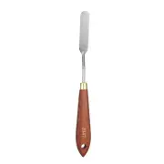 Painting Palette Knife 2.48" x 0.51" Stainless Steel Flat Blade