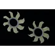 Sterling Cooling Fan Blade to suit Nissan Navara 12/2005 to 11/2011 - NSNV-FNB-17F