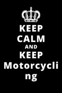 在飛比找博客來優惠-Keep Calm And Keep Motorcyclin