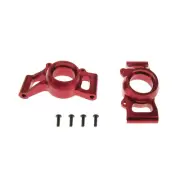 Traxxas X-Maxx Truck Alloy Rear Hub Carrier, Red by Atomik RC Replaces TRX 7752