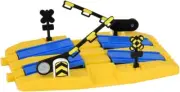 Takara Tomy Plarail Railway Train Accessories J-16 Double Road Crossing Japan