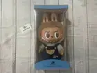 LABUBU TIME TO CHILL Vinyl Plush Doll 37cm NEW Sealed Box 100% Authentic POPMART