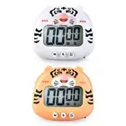 Cartoon Timer Large Screen Digital Display Kitchen Cooking Timers Study