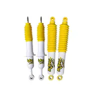Front + Rear RAW 4x4 Nitro Max Shocks for Ford Ranger Next Gen RA 2022-On