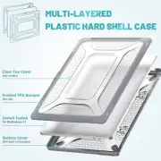 with MacBook Pro 13 Inch Case A2338 M1/ A2289/ A2251/ A2159/ A1 TYTX Compatible