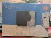 NEW Ring Smart Lighting Transformer (Ring Bridge Required) Black