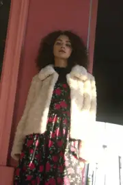 Penelope Faux Fur Jacket