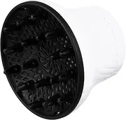 Hair Diffuser Attachment for Blow Dryer Portable Professional Hair Dryer Tool Even Air Distribution for Curly and Wavy Hair Durable Design for Easy Drying
