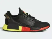 NEW ADIDAS NMD_R1 V2 J MUNICH PACK ATHLETIC RUNNING SHOES 7Y = Size 8 WOMENS