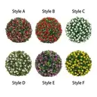 20cm Decorative Artificial Plants Artificial Topiaries Ball Decoration Fine