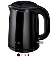 Secura SWK-1701DB Stainless Steel Double Wall Electric Water Tea Kettle 1.8 Qt