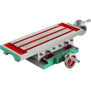 Compound Milling Machine Worktable 450x170mm 2 Axis Cross Slide Drill Vise
