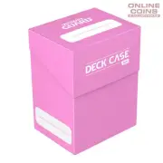 Deck Box Ultimate Guard Deck Case 80+ Standard Size PINK
