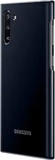 Samsung EF-KN970CBEGWW Galaxy Note10 LED Back Cover, Black