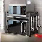 Multi-function Kitchen Storage Racks Retractable Tableware Holder Household
