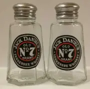 Nice Set of 2 JackDaniels Salt & Pepper Shakers