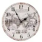 SASAE Antique style wall clock Vintage style wall clock American clock Cafe cloc