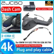 Plug and Play 4K 2160P Wifi DVR Dash Cam Camera for BMW X4 G02 F98 X6 G06 M F96
