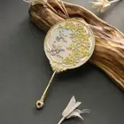Portable Chinese-style Handheld Mirror Butterfly Makeup Mirror Makeup