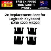 2PC Replacement Foot Feet Leg Stand For Logitech Keyboard K230 K220 MK220